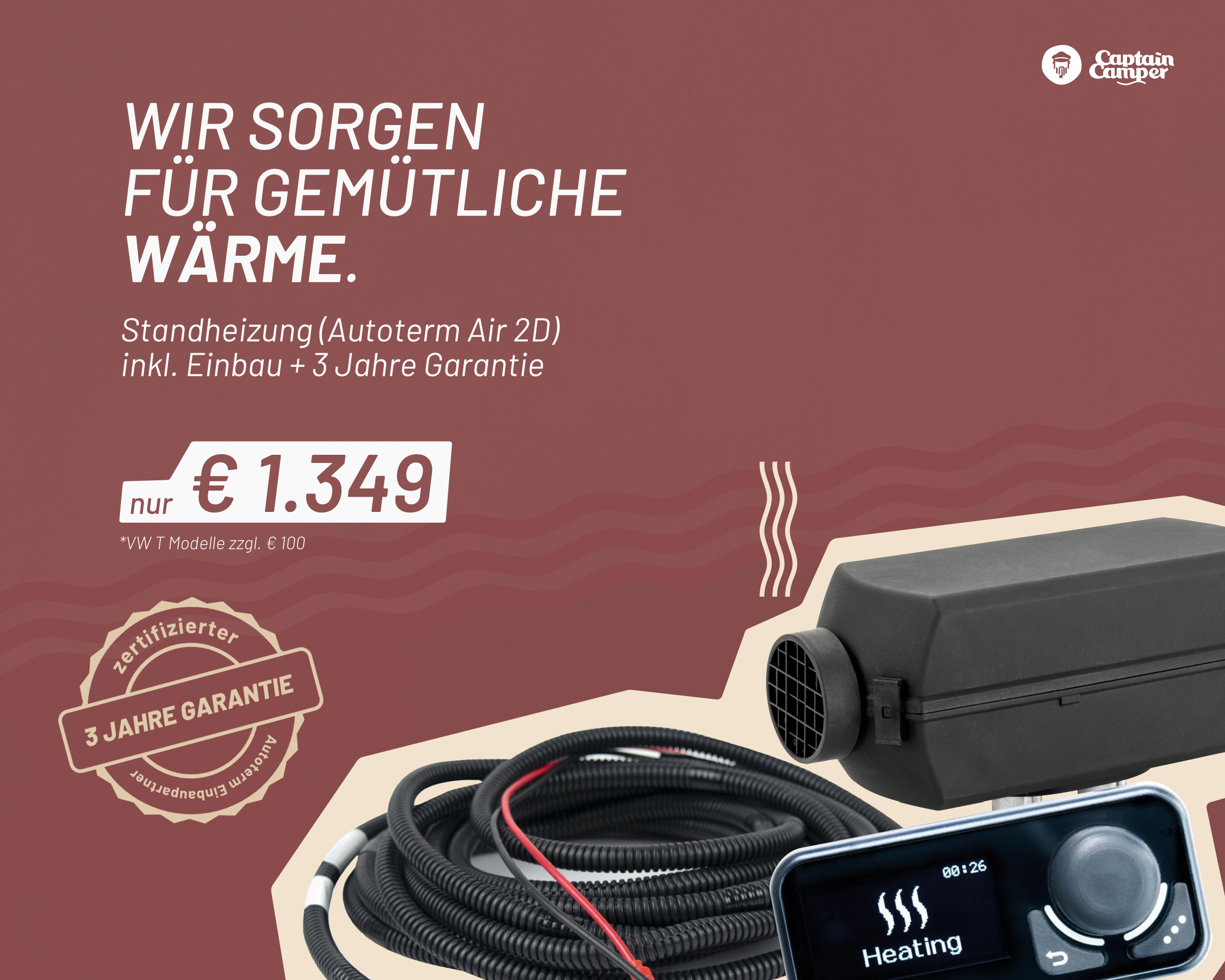 Autoterm Air 2D nachrüsten