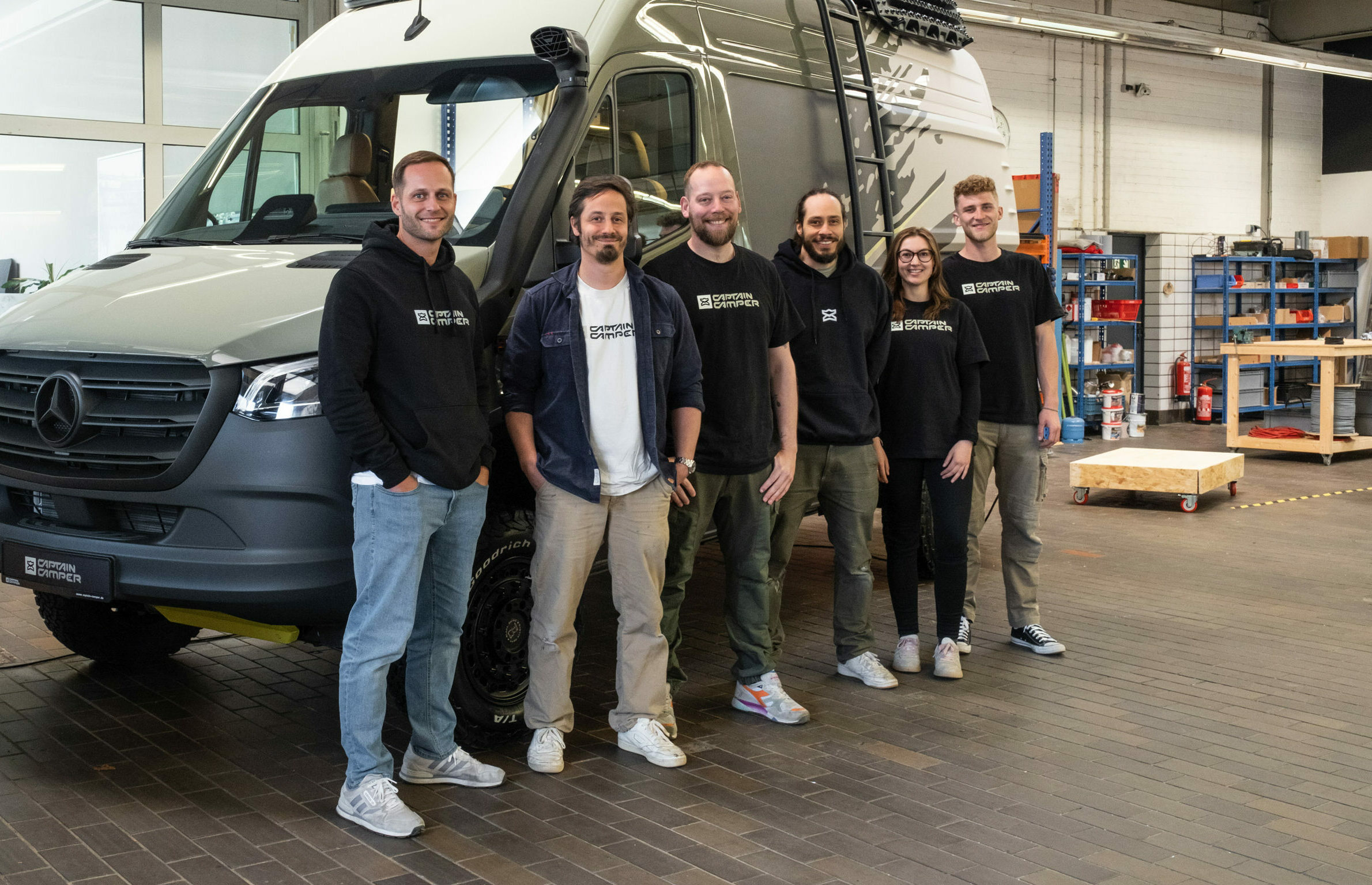 Captain Camper Team